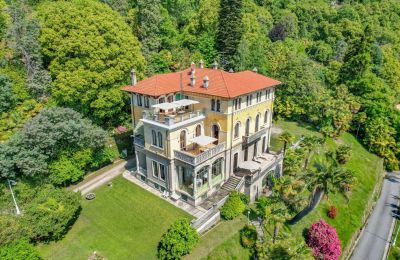 Villa storica in vendita 28823 Ghiffa, Villa Volpi, Piemonte, Foto con drone