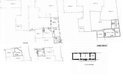 Proprietà Casale Litta, Pianta del piano 1