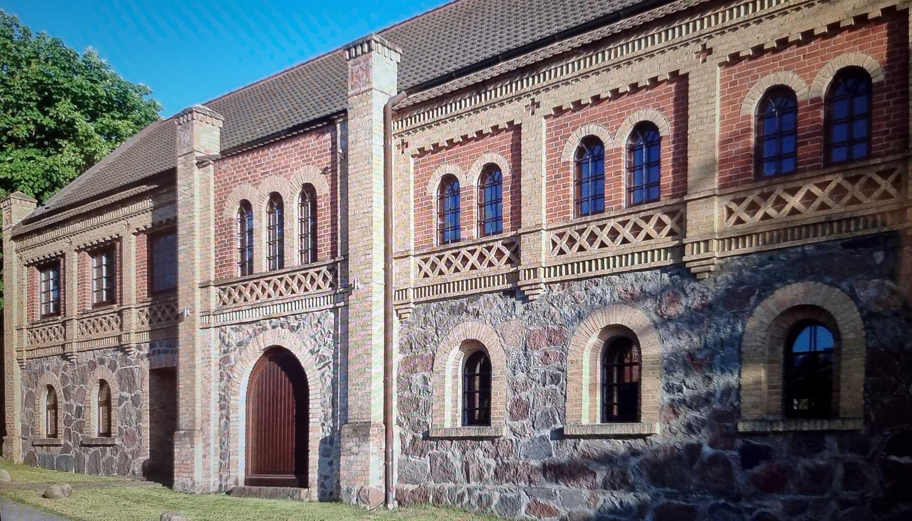 Immagini Casa padronale nel cuore del Mecklenburg-Pomerania Occidentale