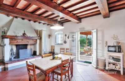 Casa rurale in vendita Castagneto Carducci, Toscana:  RIF 3057 Essbereich mit Kamin
