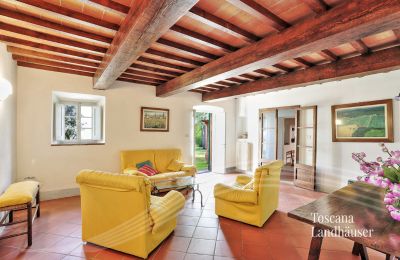 Casa rurale in vendita Castagneto Carducci, Toscana:  RIF 3057 Wohnbereich mit Zugang zum Garten