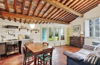 Casa rurale in vendita Castagneto Carducci, Toscana:  RIF 3057 Wohn-Essbereich mit Küche