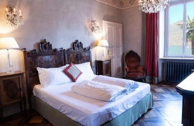 Villa storica in vendita Cannobio, Piemonte:  Camera da letto