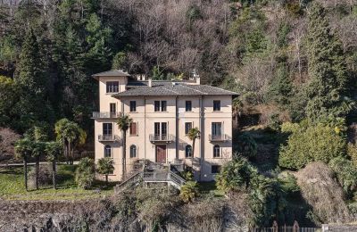 Villa storica in vendita Cannobio, Piemonte, Vista frontale