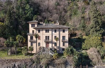 Villa storica in vendita Cannobio, Piemonte:  Vista frontale