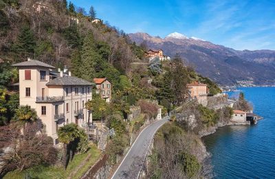 Villa storica in vendita Cannobio, Piemonte:  Vista laterale