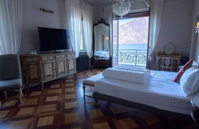 Villa storica in vendita Cannobio, Piemonte:  Camera da letto