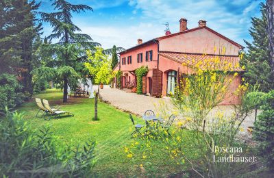 Casa rurale in vendita Castiglione d'Orcia, Toscana:  RIF 3053 Landhaus und Garten