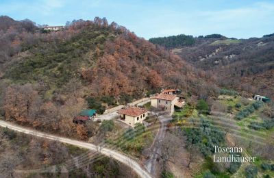 Casale in vendita Marciano della Chiana, Toscana:  RIF 3055 Lage Gebäude