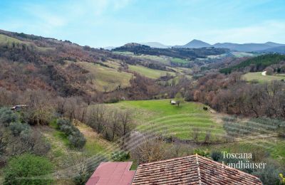 Casale in vendita Marciano della Chiana, Toscana:  RIF 3055 Ausblick