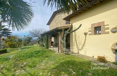 Casale in vendita Marciano della Chiana, Toscana:  RIF 3055 Blick auf Haus