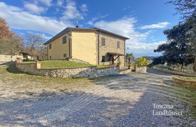 Casale in vendita Marciano della Chiana, Toscana:  RIF 3055 Zufahrt
