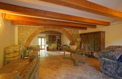 Casa di campagna in vendita 06019 Preggio, Umbria, Zona giorno
