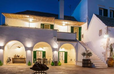 Casa di campagna in vendita Martina Franca, Puglia, Vista frontale