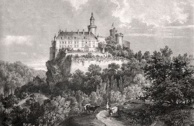 Castello in vendita Veauce, Auvergne-Rhône-Alpes, Vista storica