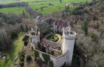 Immobili di carattere, Castello di Veauce, a nord di Clermont Ferrand - Monumento in via di estinzione