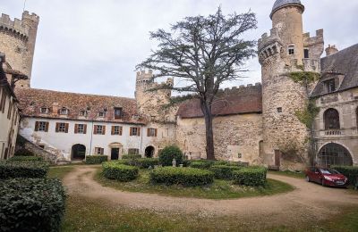 Castello in vendita Veauce, Auvergne-Rhône-Alpes, Cortile