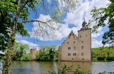Castello medievale 53881 Wißkirchen, Renania Settentrionale-Vestfalia