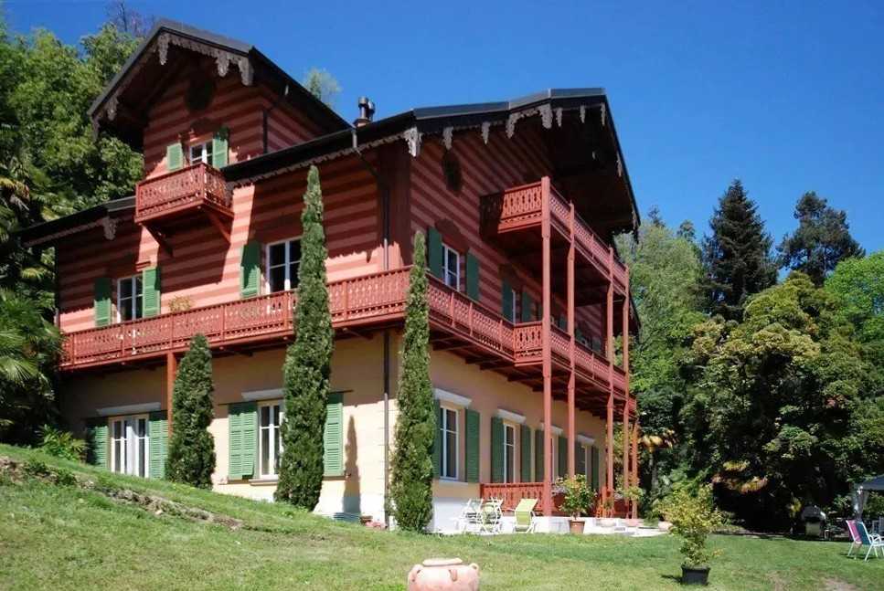 Immagini Lago Maggiore: Villa esclusiva con vista panoramica