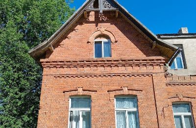 Villa padronale in vendita Gulbere, Vidzeme, Vista laterale