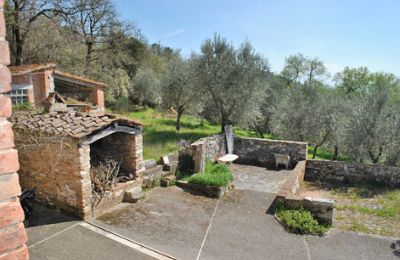 Casale in vendita Siena, Toscana:  RIF 3071 Terrasse
