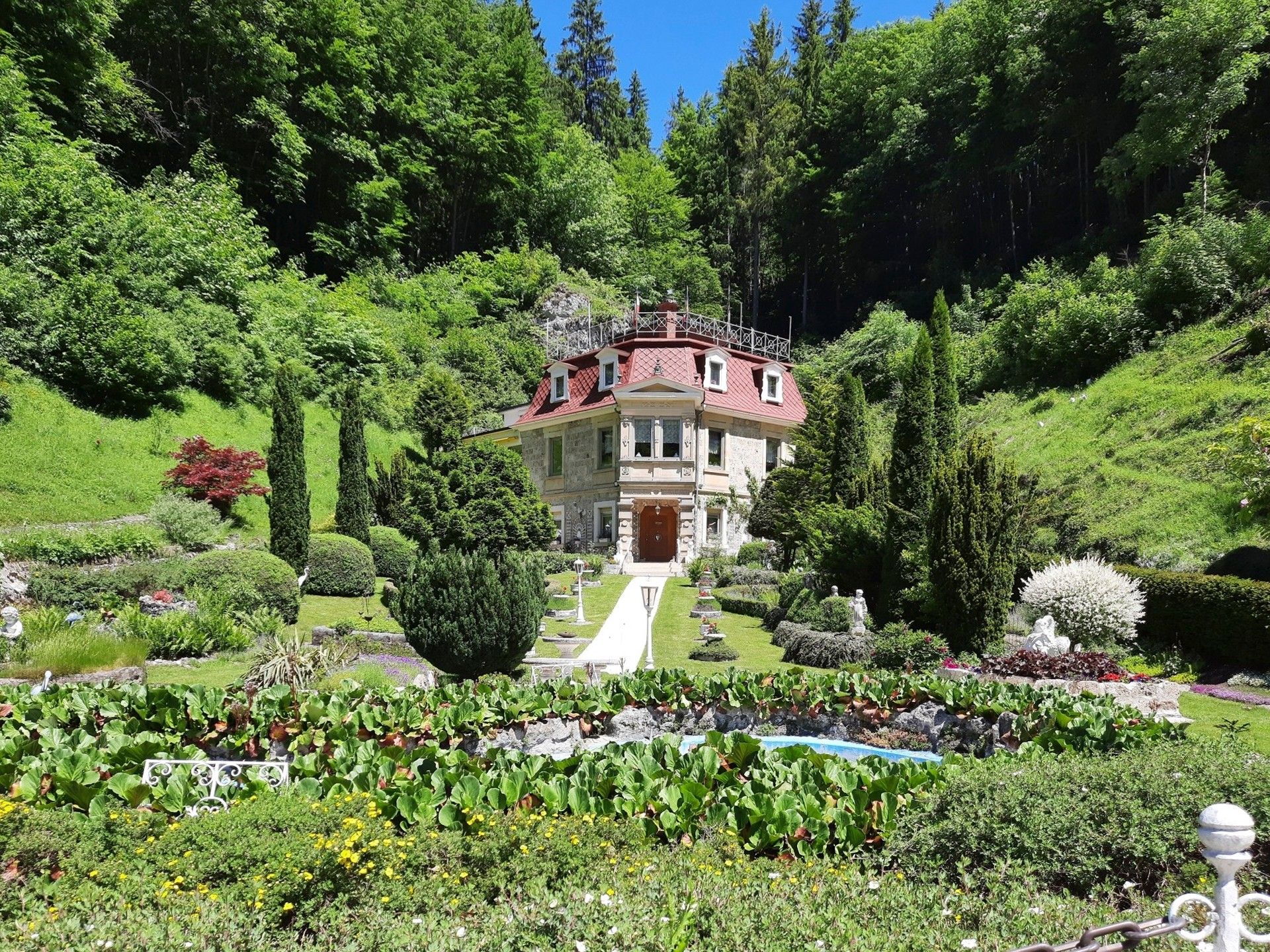 Immagini Villa storica nel Giura Svevo