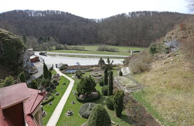 Villa storica in vendita 72574 Bad Urach, Baden-Württemberg:  Blick auf den Garten