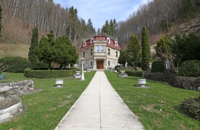 Villa storica in vendita 72574 Bad Urach, Baden-Württemberg:  Frontalansicht