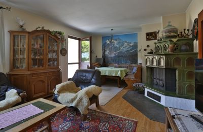 Villa storica in vendita 72574 Bad Urach, Baden-Württemberg:  Wohnzimmer Ferienwohnung