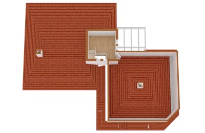 Villa storica in vendita 72574 Bad Urach, Baden-Württemberg, Grundriss Turmzimmer