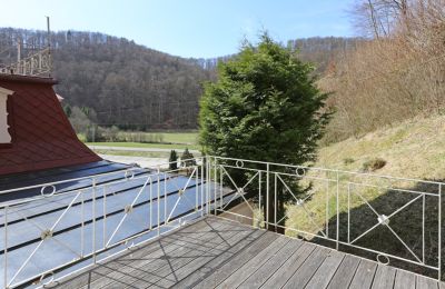 Villa storica in vendita 72574 Bad Urach, Baden-Württemberg:  Blick vom Balkon