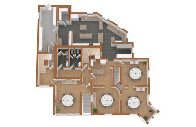Villa storica in vendita 72574 Bad Urach, Baden-Württemberg, Grundriss EG