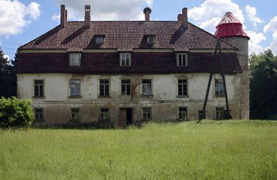 Villa padronale in vendita Skrunda, Curlandia, Vista esterna