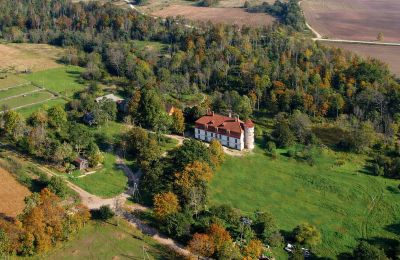Villa padronale Skrunda, Curlandia