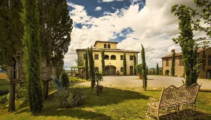 Villa storica Montaione 3