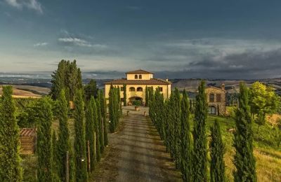 Villa storica in vendita Montaione, Toscana:  Vialetto