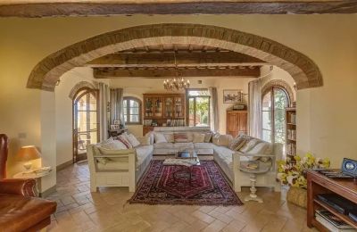 Villa storica in vendita Montaione, Toscana:  Soggiorno