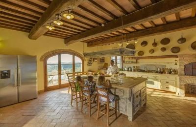 Villa storica in vendita Montaione, Toscana:  Cucina