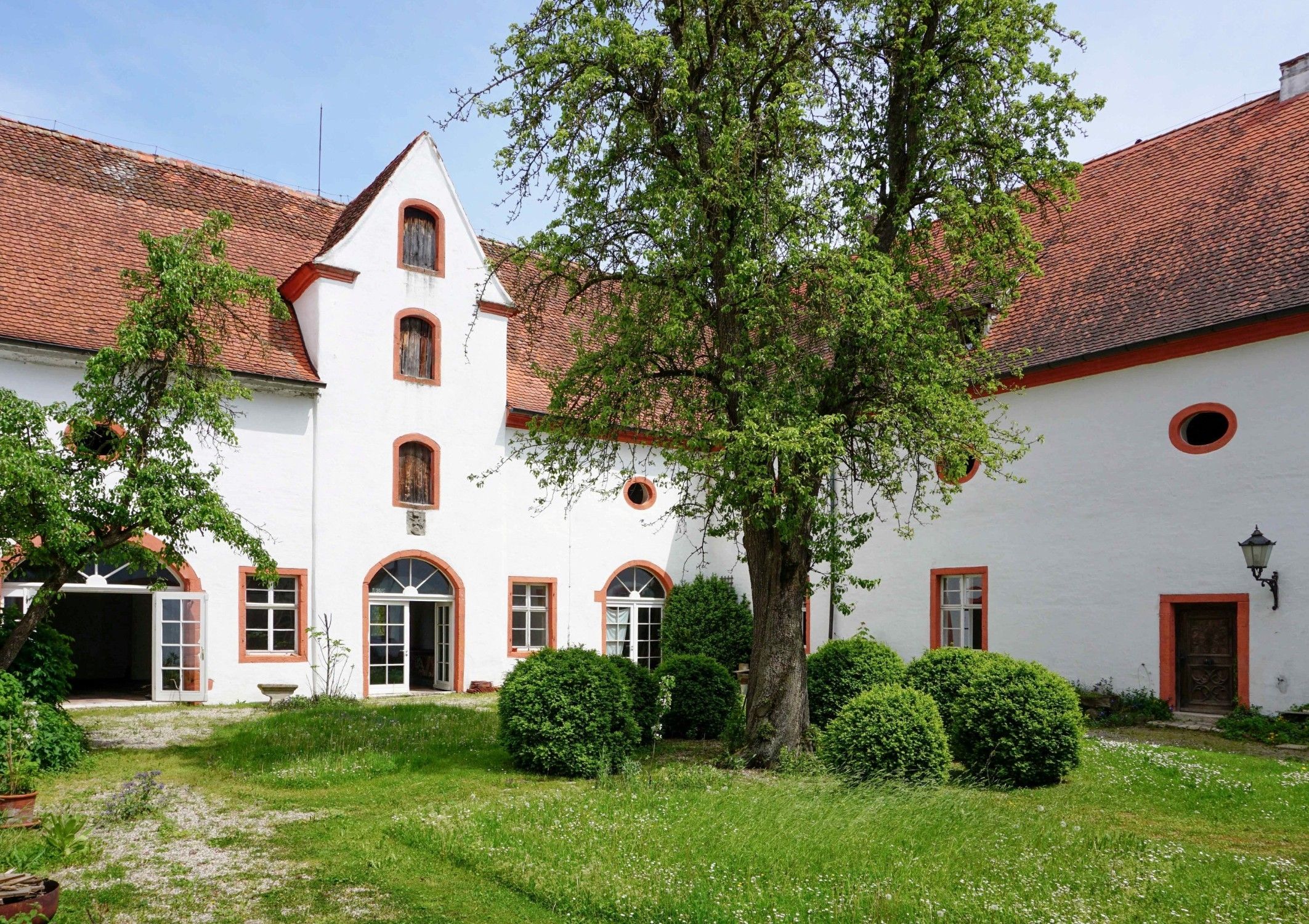 Immagini Bellissimo castello barocco in vendita nella Media Franconia, Baviera, Germania