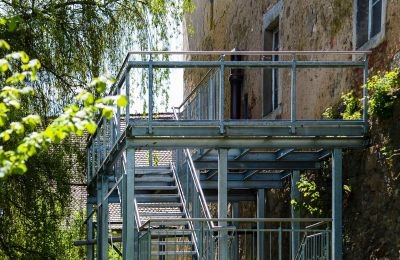 Castello in vendita 91792 Ellingen, An der Vogtei 2, Baviera, Rückseite, großer Balkon