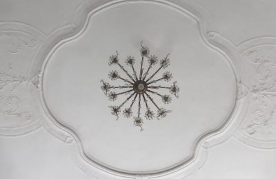 Castello in vendita 91792 Ellingen, An der Vogtei 2, Baviera, Stuckdecke, Kronleuchter