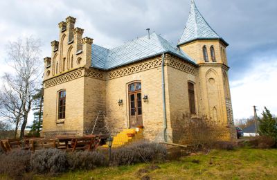 Villa storica in vendita Chmielniki, Kujavie-Pomerania, Vista posteriore