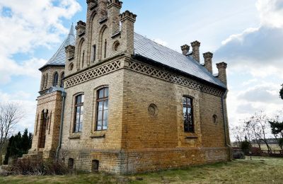 Villa storica in vendita Chmielniki, województwo kujawsko-pomorskie:  widok z boku