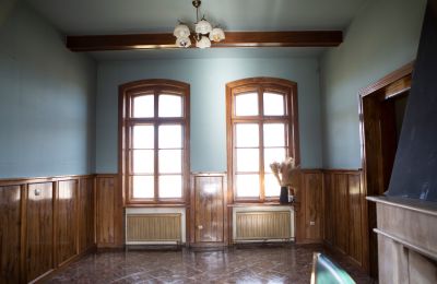 Villa storica in vendita Chmielniki, województwo kujawsko-pomorskie:  Soggiorno