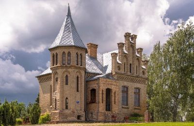 Villa storica in vendita Chmielniki, województwo kujawsko-pomorskie:  Vista frontale