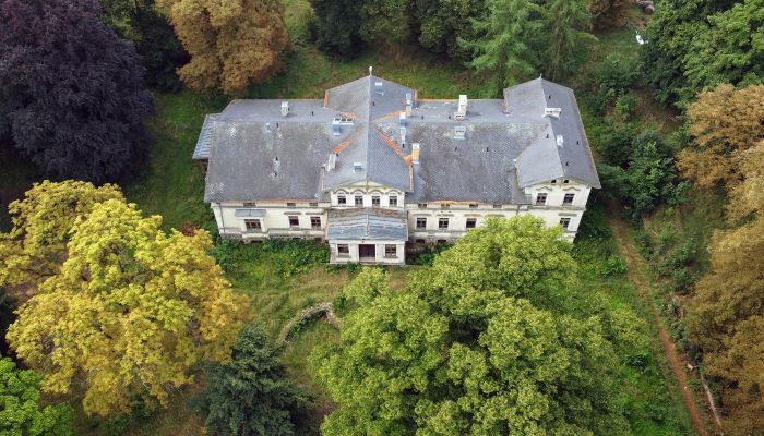 Casa padronale Stradzewo, Pomerania Occidentale, vicino a Stettino