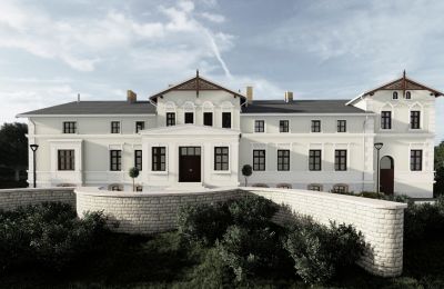 Castello in vendita Stradzewo, Pałac w Stradzewie, Pomerania Occidentale, Visualizzazione
