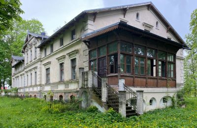 Palazzo in vendita Stradzewo, Pałac w Stradzewie, województwo zachodniopomorskie:  Vista laterale