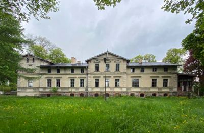 Castello in vendita Stradzewo, Pałac w Stradzewie, Pomerania Occidentale, Vista frontale