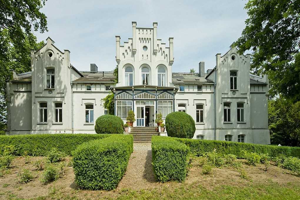 Immagini Casa padronale Kaeselow a ovest di Schwerin